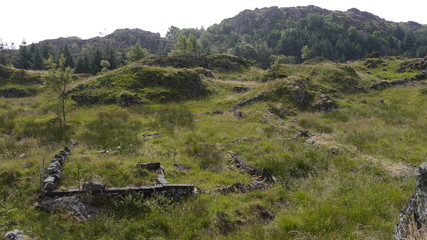 Hågåsen auf der Insel Hidra / Südnorwegen