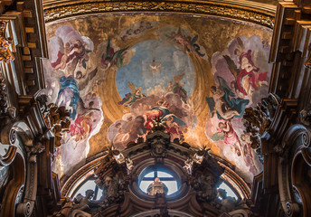 Santa Maria di Nazareth church, Venice, italy