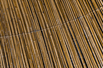 Natural Wooden bamboo stick background