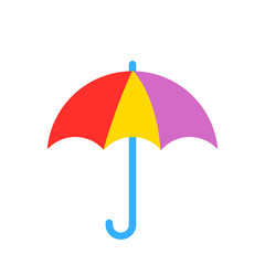 colorful umbrella