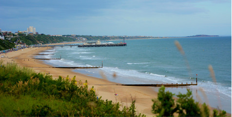 Bornemouth beach © Aleksandra