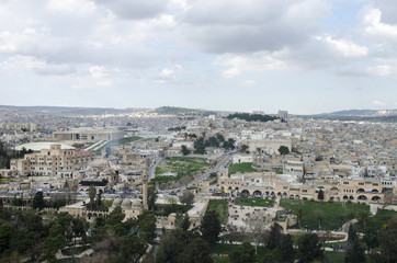 Aerial view of Urfa