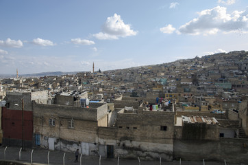 Aerial view of Urfa
