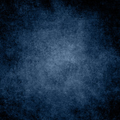 Blue designed grunge texture. Vintage background with space for text or image