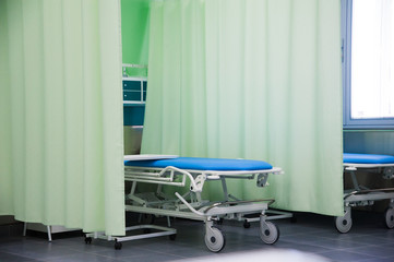 Interior of modern clinic