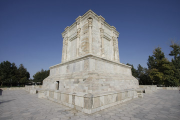 Marble Tomb of Ferdowsi in Tus, Iran