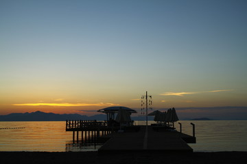 A small seaside town Turgutreis