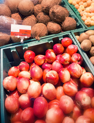 fruits at sale