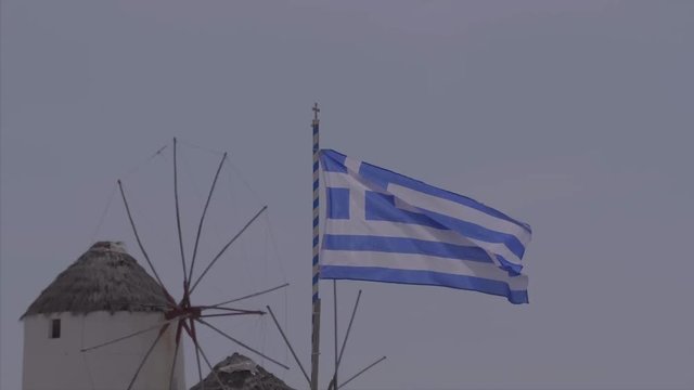 Mykonos Windmills Greece flagship