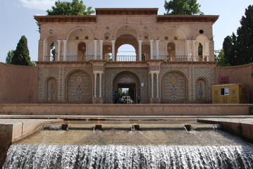 Historic Shazdeh Garden near Mahan, Iran