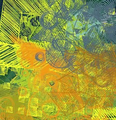 Abstract painting on canvas. Hand made art. Colorful texture. Modern artwork. Strokes of fat paint. Brushstrokes. Contemporary art. Artistic background image.