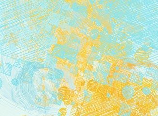 Abstract painting on canvas. Hand made art. Colorful texture. Modern artwork. Strokes of fat paint. Brushstrokes. Contemporary art. Artistic background image.