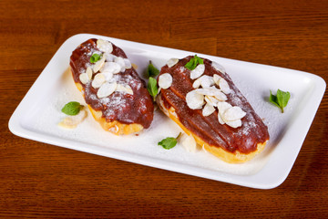 Sweet choco Eclair