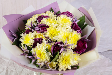 Romance flower bouquet