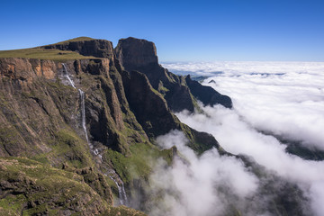 Fototapeta na wymiar Tugela Falls in the Drakensberg
