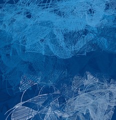 Abstract painting on canvas. Hand made art. Colorful texture. Modern artwork. Strokes of fat paint. Brushstrokes. Contemporary art. Artistic background image.