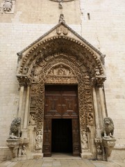 Altstadt von Altamura, Apulien, Italien