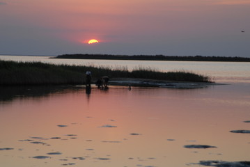  sunset on the estuary
