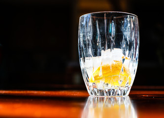 Bourbon on the rocks