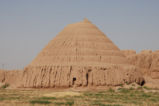 Yakhchal cooling device in Kashan, Iran