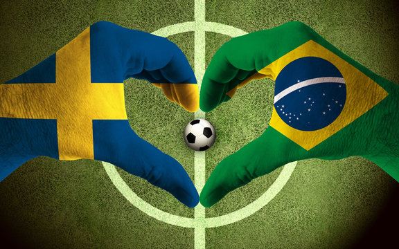 Sweden vs Brazil
