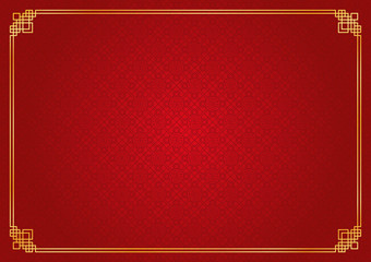 chinese new year background, abstract oriental wallpaper, rhombus window inspiration, vector illustration 