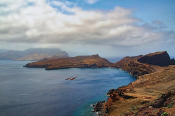 Fototapeta premium Morning at Madeira island