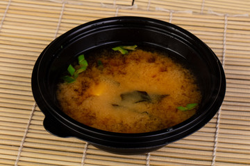 Delicious miso soup