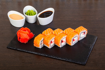 Tasty philadelphia roll