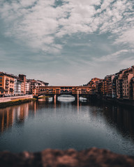 Naklejka premium Sienne's Bridge