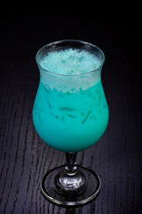 Sweet mint milkshake