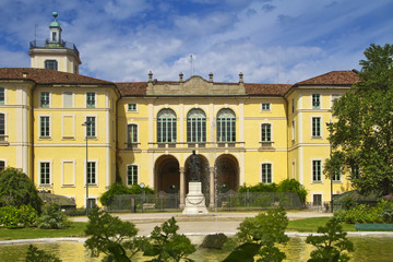 Fototapeta na wymiar Milano, Palazzo Dugnani, Lombardia, Italia, Europa