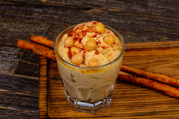 Traditional Tahini Humus