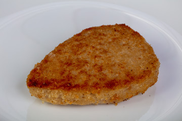 Roasted fish cutlet