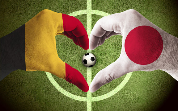 Belgium vs Japan
