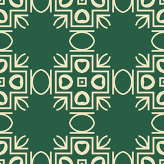 Ornamental seamless pattern