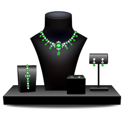 Jewelery on dummies