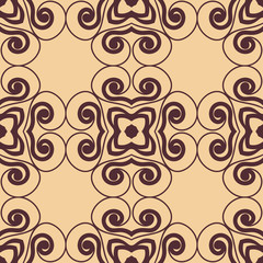 Ornamental seamless pattern