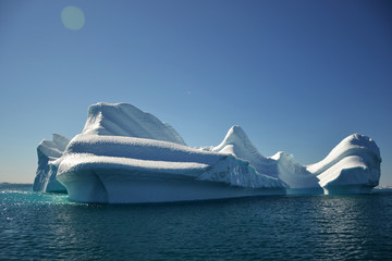 Iceberg of Greenland  - obrazy, fototapety, plakaty