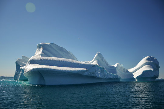 Iceberg of Greenland 