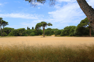 Rodini Park, Rhodes, Greece