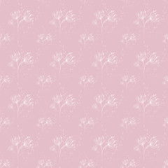 Fashionable pattern in small flowers. Floral seamless background for textiles, fabrics, covers, wallpapers, print, gift wrapping and scrapbooking. Raster copy.