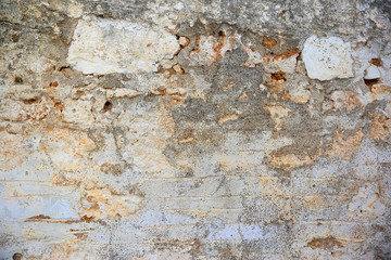 texture of old stone wall