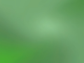 Green gradient background. Vector illustration. Bright pattern with a smooth flow of shades of green color 