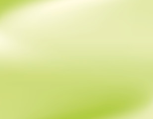 Green gradient background. Vector illustration. Bright pattern with a smooth flow of shades of green color 