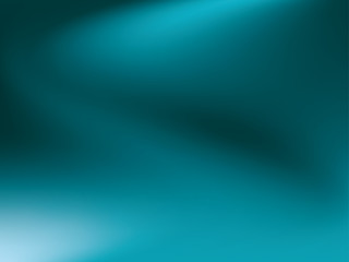 Blue gradient background. Vector illustration. Bright pattern with a smooth flow of shades of green color 