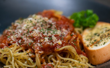 Spaghetti Chicken Sauce