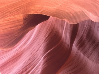 amazing shapes of antelope canyon, Arizona © jon_chica