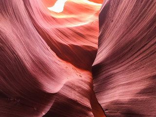 Obraz premium amazing shapes of antelope canyon, Arizona