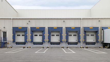 Cargo Doors Dock